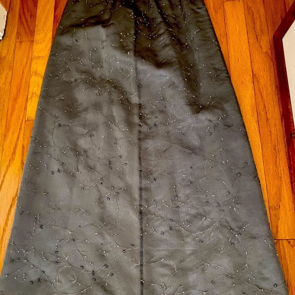 Long beaded skirt